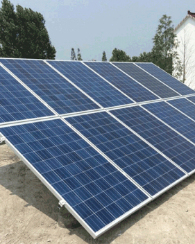 Household photovoltaic power generation