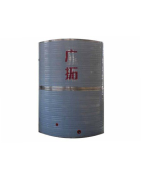 Circular heat preservation water tank