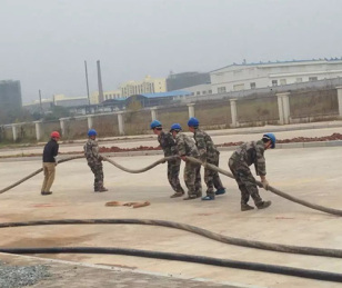 深圳高压电缆线施工现场