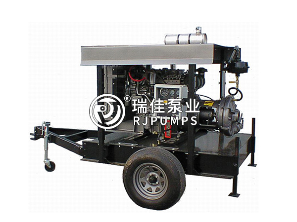 移动式柴油机水泵机组