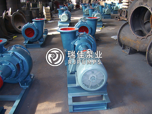 河南250HW-18.5KW移动式水泵机组