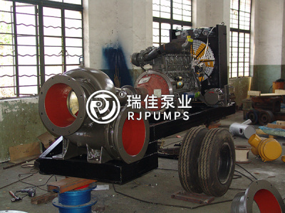 400HW柴油机水泵移动式机组