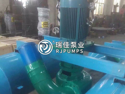 上海200HL立式混流泵