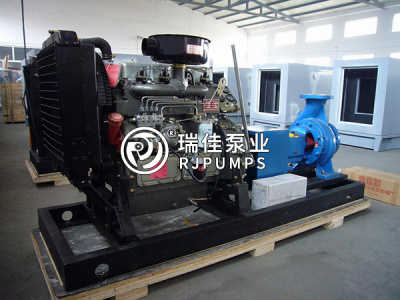 IS泵柴油機固定式水泵機組裝箱