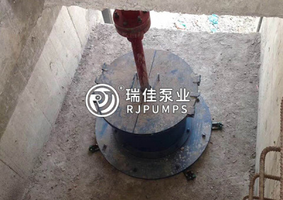 開敞式軸流泵（圬工泵）（蘇排泵）
