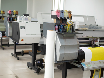 digital printing department