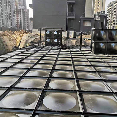 黑龍江高強搪瓷鋼板水箱