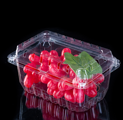 昆山1LB草莓盒 1023-HV-SW