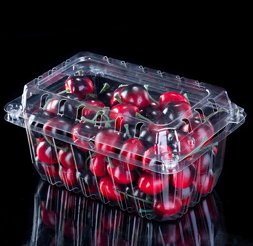 1LB草莓盒 1023-HV