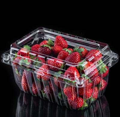 1LB草莓盒 1023-S1