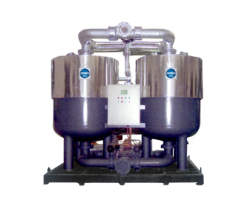 YFB空压机余热再生吸附式压缩空气干燥机