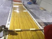 PVC仿大理石裝飾板生產線