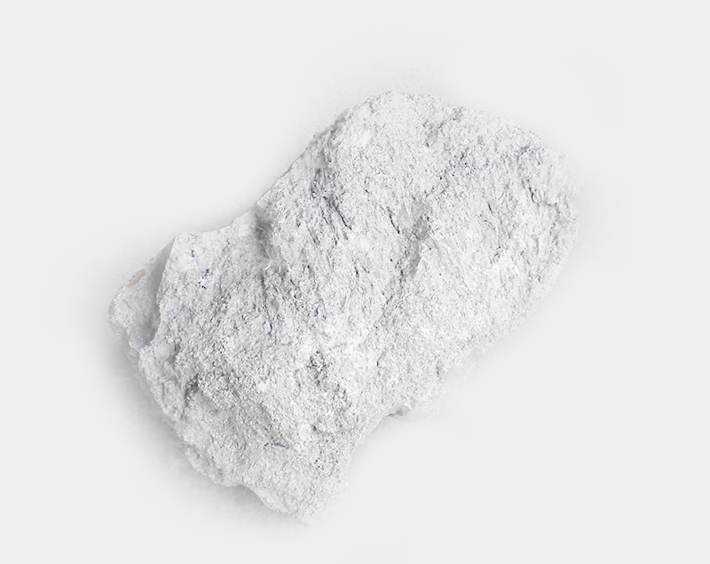 Fused white corundum block