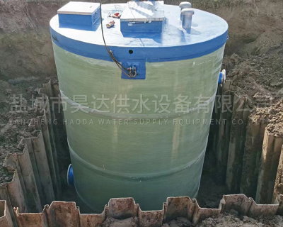 四川一体化污水泵站生产厂家
