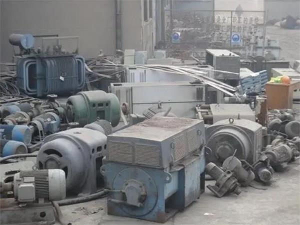 沛县徐州机械设备回收
