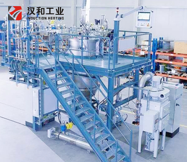 上海棒材感应熔炼气雾化制粉系统（EIGA法）