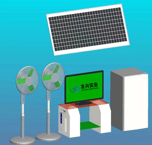 上海太陽能發電小系統