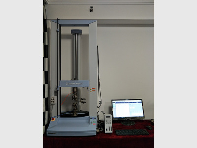 Shimadzu universal tensile testing machine