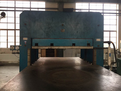 2500 large plate curing machine