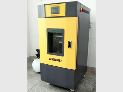 Rubber aging test chamber
