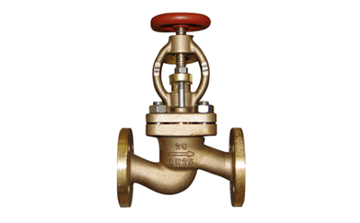 Marine bronze stop valve