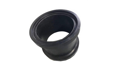 Rubber sleeve for petrochemical equipment