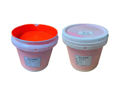 Silicone paint