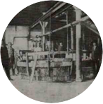 1856年生产固体肥皂