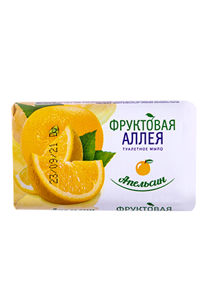 “水果街”橙子香皂