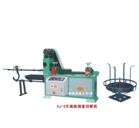 A006xj-c1 square flat wire straightening and cutting machine