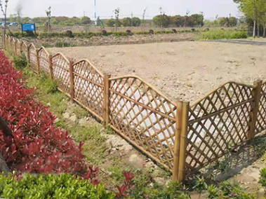 竹篱笆围栏的特点和优势