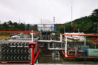 山東L-CNG加氣站