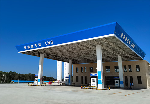 LNG L-CNG 加氣站設計施工建議