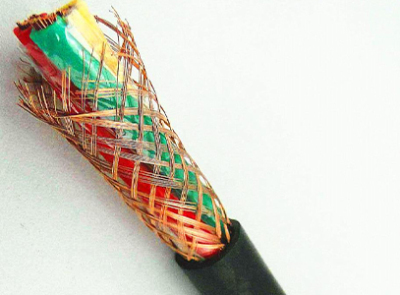 江西聚氯乙烯絕緣聚氯乙烯護套銅絲編織屏蔽軟電線