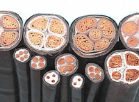 煤矿用钢带铠装阻燃电力电缆