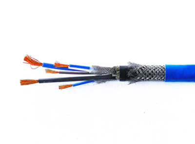 矿用编织屏蔽镀锌钢丝编织铠装通信电缆