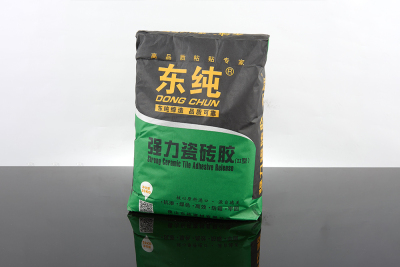 东纯瓷砖胶绿袋二型20kg