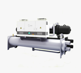 MC降膜式变频螺杆式冷水机组SCWE200HV-重庆美的商用中央空调