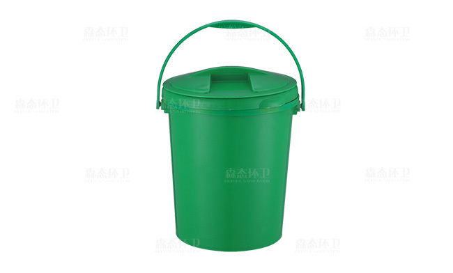15升圆形塑料垃圾桶