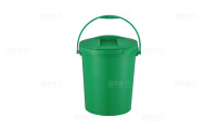 10升圆形塑料垃圾桶