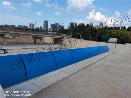 鄭州7.20災后重建賈魯河液壓壩項目