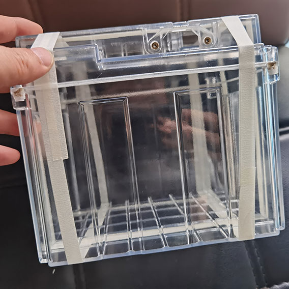 3D打印透明电池外壳