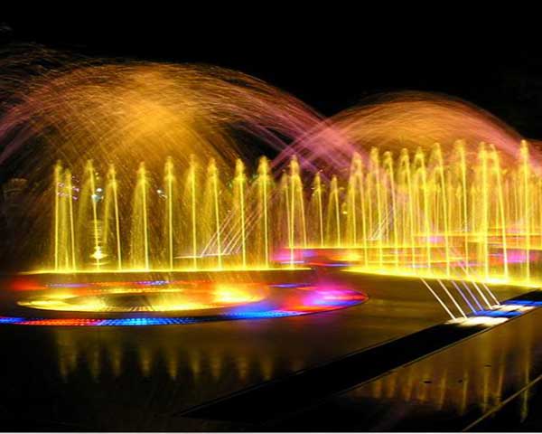 甘肅音樂噴泉