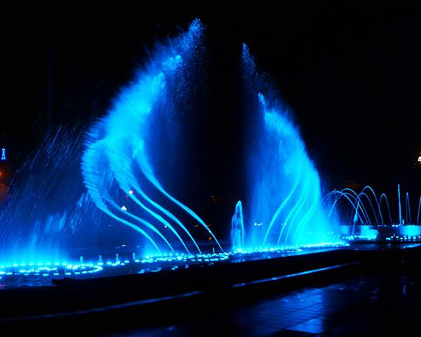 甘肅噴泉設計