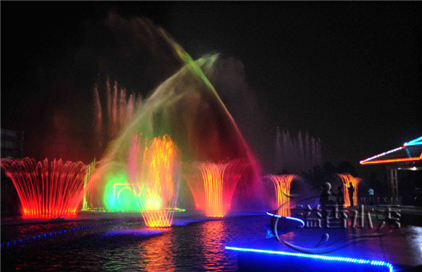 甘肃音乐喷泉
