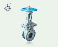 Dry ash removal two-phase flow wafer gate valve