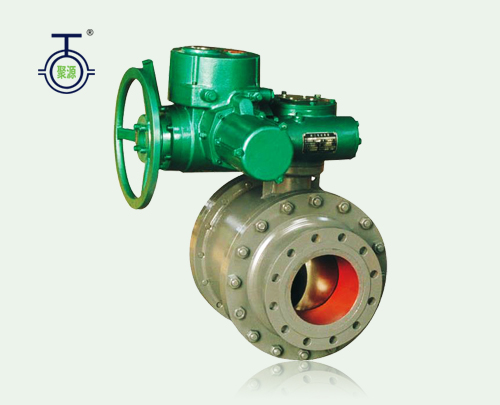 Manual and electric wear-resistant and corrosion-resistant ball valve