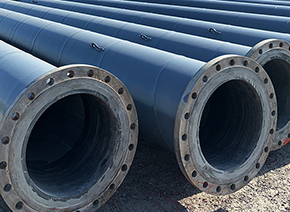 What causes the problems of cast basalt composite pipe?