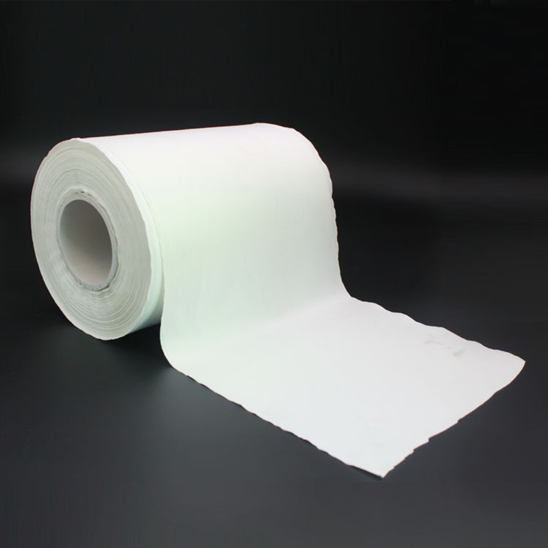 Heat-sealing dust-free paper