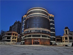 张家口京北恒大国际文化城泛光照明工程